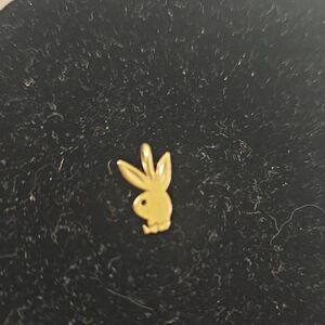 Gold Bunny Pendant Necklace